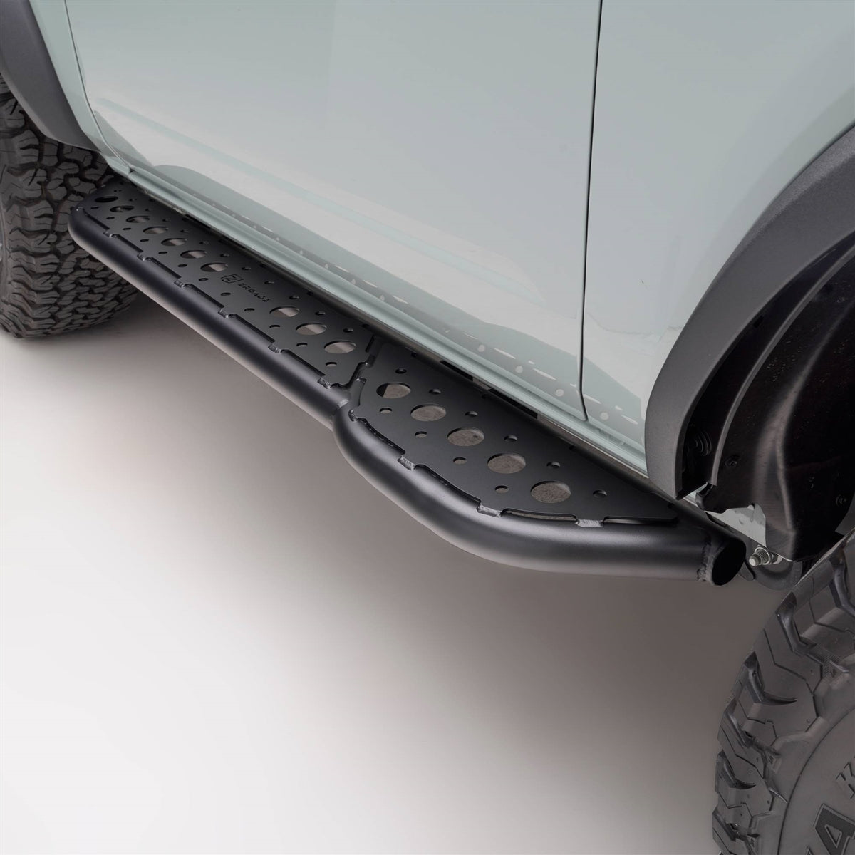 ZRoadZ TRAILX.R1 Series Rock Slider Side Steps for 2021-C Ford Bronco 2 Door Models