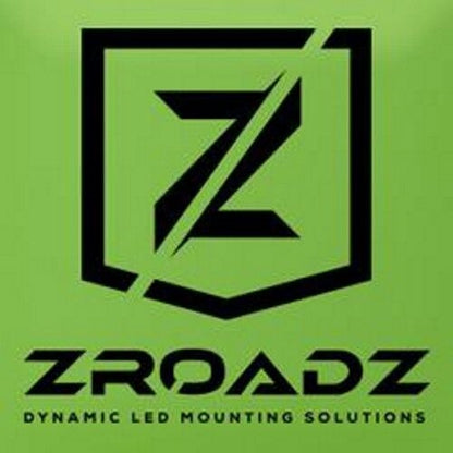 ZRoadZ Overland Access Rack With Side Gates, Incl. (4) 3 Inch ZROADZ LED Pod Lights