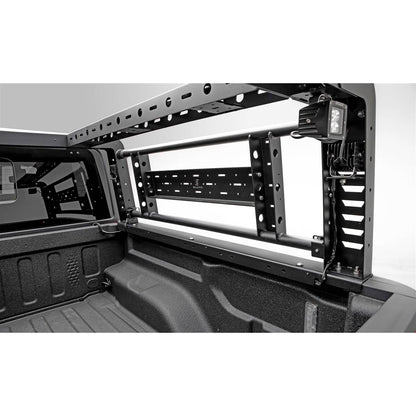 ZRoadZ Overland Access Rack With Side Gates Incl. (4) 3 Inch ZROADZ LED Pod Lights (2019-2020 Ford Ranger)