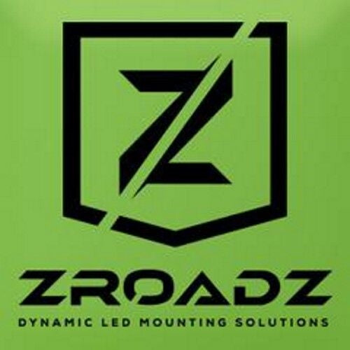 ZRoadZ Overland Access Rack With Side Gates Incl. (4) 3 Inch ZROADZ LED Pod Lights (2019-2020 Ford Ranger)