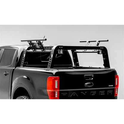 ZRoadZ Overland Access Rack With Side Gates Incl. (4) 3 Inch ZROADZ LED Pod Lights (2019-2020 Ford Ranger)