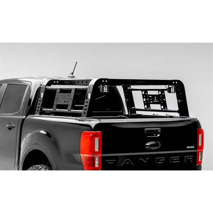 ZRoadZ Overland Access Rack With Side Gates Incl. (4) 3 Inch ZROADZ LED Pod Lights (2019-2020 Ford Ranger)