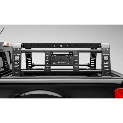 ZRoadZ Overland Access Rack With Side Gates Incl. (4) 3 Inch ZROADZ LED Pod Lights (2019-2020 Ford Ranger)