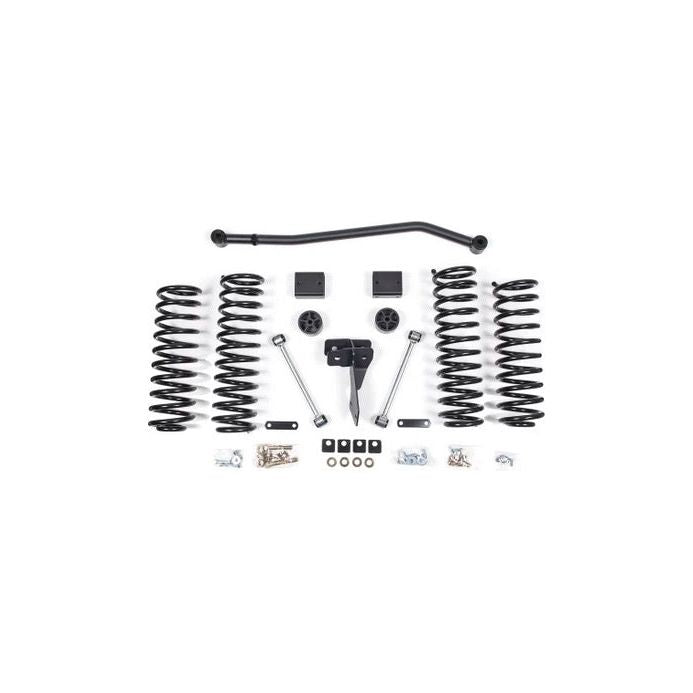 Zone Offroad 4in Coil Spring Lift Kit for 2007-2018 JK 4 Door Models ZONJ15N