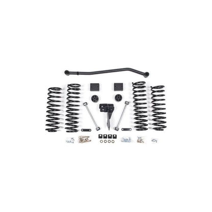 Zone Offroad 4in Coil Spring Lift Kit for 2007-2018 JK 4 Door Models ZONJ15N