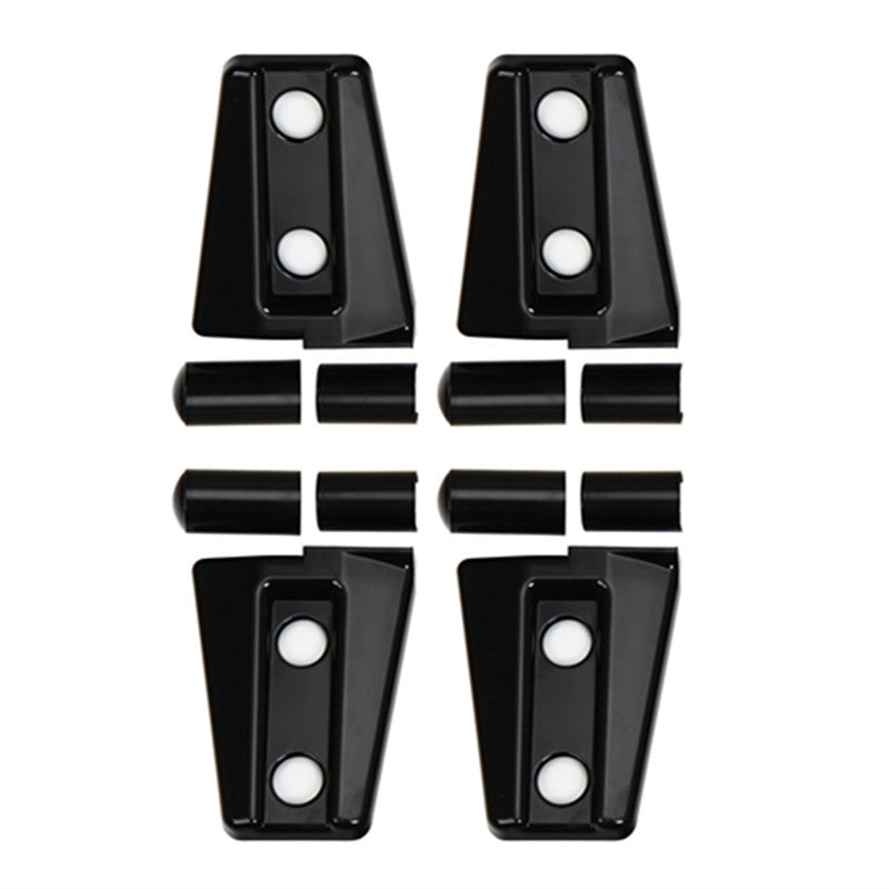 Black jeep hinge cover set 10pcs for 07-18 JK jkhinge