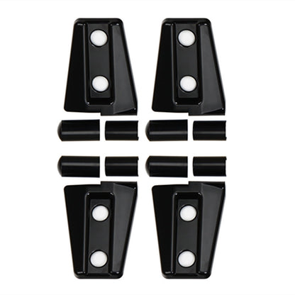 Black jeep hinge cover set 10pcs for 07-18 JK jkhinge